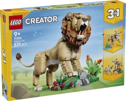 LEGO Creator Divlje životinje: Veličanstveni lav