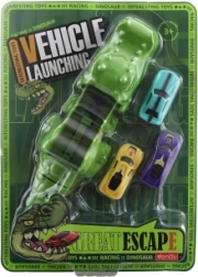 Krokodilska lansirna staza s autićima