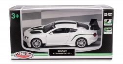 Metalni model BENTLEY Continental GT3 1:43 s mehanizmom na navijanje