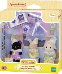 Sylvanian Families Pajama Party Baby Trio