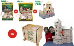 Vario Box konstrukcijski set 450 dijelova Walachia