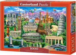 Puzzle Arhitektura 1000 dijelova