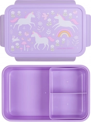 A Little Lovely Company kutija za užinu za djecu – Jednorog