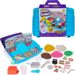 Kinetic Sand prijenosni set Grill N’ Scoop Diner
