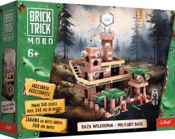 Trefl Brick Trick Moro: vojna baza XL
