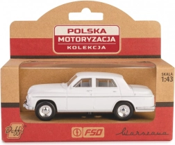 Kolekcionarski model FSO Warszawa 223 – bijela