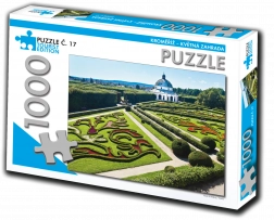 Puzzle Tourist Edition Kroměříž – Cvjetni vrt 1000 dijelova