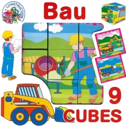 Slikovne kocke Prijevozna sredstva DOHÁNY