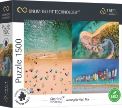 Trefl puzzle UFT Aerial Mindblow: čekanje plime 1500 dijelova