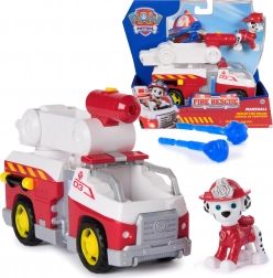 Paw Patrol vatrogasno vozilo s figuricom Marshalla i vodenim projektilima