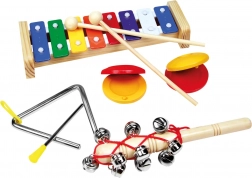 Bino glazbeni set s trianglom