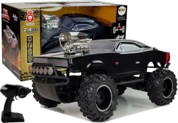 RC terensko vozilo 2.4 GHz 4x4 crno 1:10