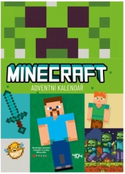 Adventski kalendar Minecraft u vrećici 24 × 32 cm