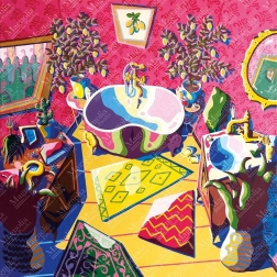 Puzzle Limunov mjesec 1023 dijelova MAGNOLIA