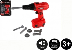 Akumulatorska bušilica s dodacima na baterije