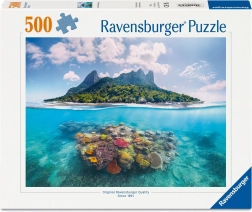 Puzzle Otok snova 500 dijelova RAVENSBURGER