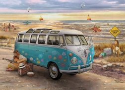 Puzzle Eurographics VW Bus – ljubav i nada, 1000 dijelova