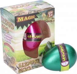 Jaje s rastućim gušterom