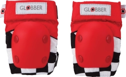 Globber set štitnika za koljena i laktove Racing Red