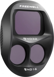 Podijeljeni filtar Freewell ND32/ND16 za DJI Mavic 4 Pro