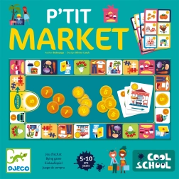 Edukativna igra Mali tržnik za djecu