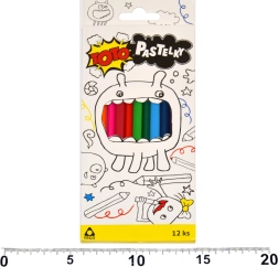 Trokutaste bojice ERGO 12 kom