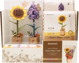 RoboTime stalak s cvijećem Suncokret i Jorgovan