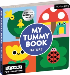 Mudpuppy Dvostrana knjiga sa zrcalom Priroda