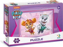Slagalica DODO Paw Patrol: Skye i Everest 30 dijelova
