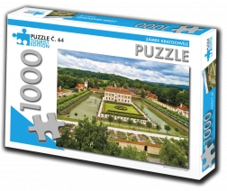 Puzzle Tourist Edition – dvorac Kratochvíle 1000 dijelova