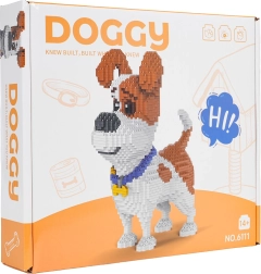 Konstrukcijski set Jack Russell, 1.930 dijelova