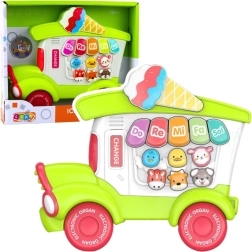 Dječje električno pianino – zelena slastičarnica