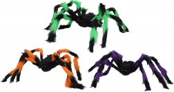 Šareni pauk za Halloween 75 cm