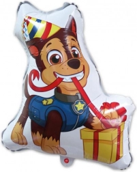 Foli balon Chase PAW PATROL 49 × 60 cm