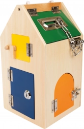 Small foot motorička kućica sa bravama