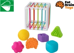 Senzorna kutija s elastičnim trakovima FAT BRAIN InnyBin