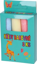 Šarene krede za pločnik