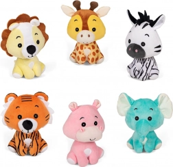 Plišano zvečkalo životinjica 18 cm