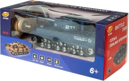 RC tenk s punjačem – plavi