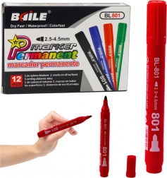 trajni vodootporni marker crveni 2,5–4,5 mm