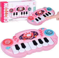 Interaktivne dječje klavijature u obliku mačkice sa svjetlima i melodijama