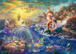 Schmidt puzzle Mala sirena ARIEL 1000 dijelova