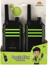 Dječji Walkie-Talkie 2,4 GHz s dometom 80 metara