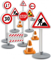 LENA prometni znakovi – edukativni set 17 kom