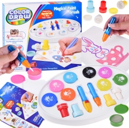 Magijski vodeni kist Color Draw – set za slikanje vodom s dodacima