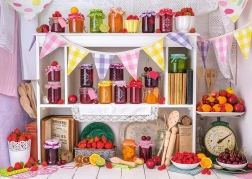 Puzzle SCHMIDT Džemovi i marmelade 500 dijelova