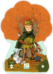 Djeco puzzle Robin Hood 36 dijelova