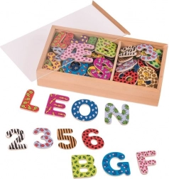 Magnetna slovca i brojevi