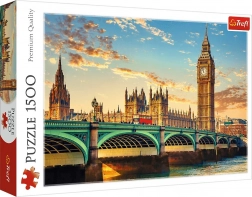 Puzzle od 1500 dijelova - London, Ujedinjeno Kraljevstvo Trefl