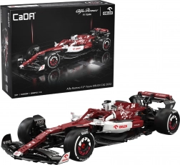 Konstruktorski set CaDA trkaći bolid ALFA ROMEO F1 Team ORLEN C42 (1:8, 1868 dijelova)
